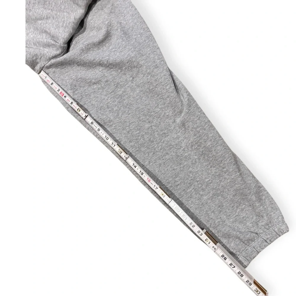 PINK Victoria's Secret Gray Joggers Black and White Stripes - Picture 4 of 11